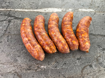 Mexican Style Chorizo/ Chorizo Estilo Mexicano