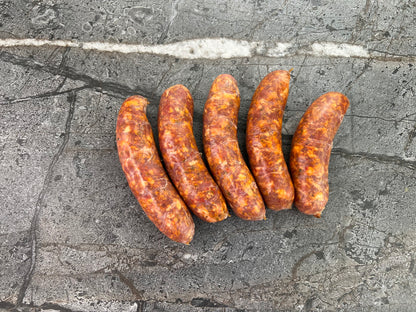 Mexican Style Chorizo/ Chorizo Estilo Mexicano