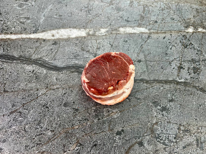 Bacon Wrapped Filet Mignon 2 pack