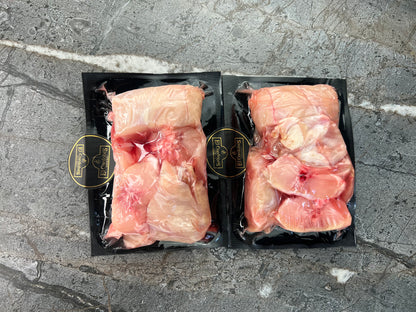 Whole Rabbit Portioned