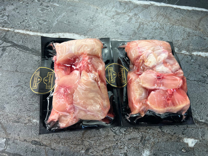 Whole Rabbit Portioned