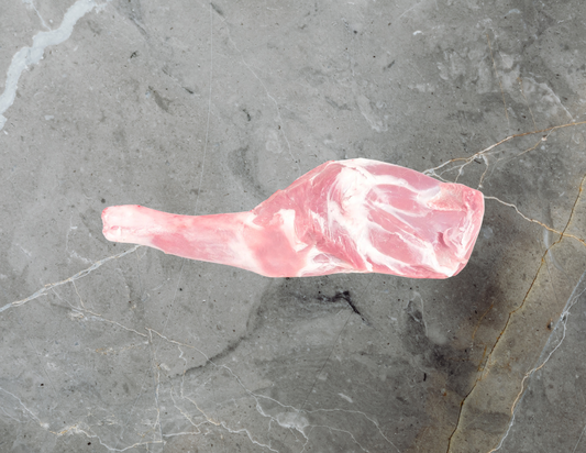 Milk-Fed Lamb Shoulder / Paleta de Lechazo