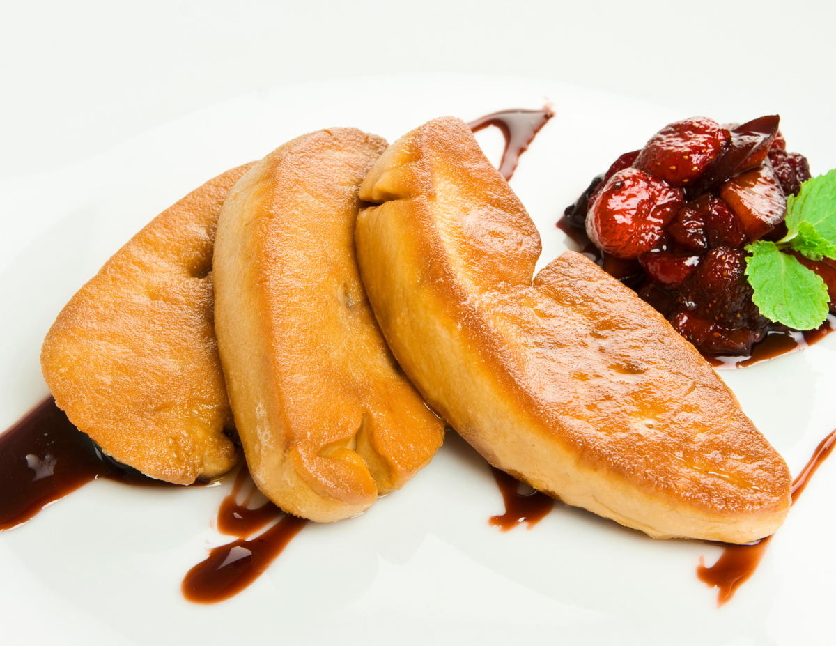 Portioned Foie Gras Hudson Valley Brand