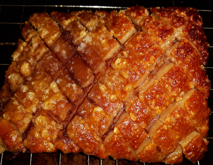 Whole Pork Belly Skin-On Slab