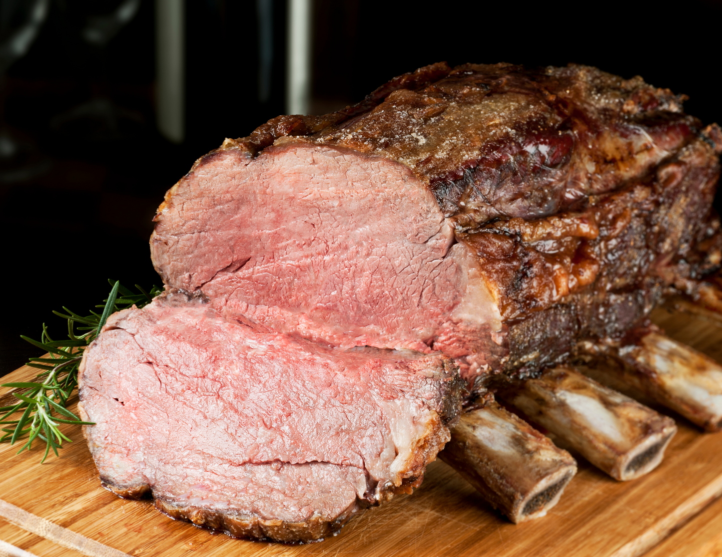 American USDA CHOICE ROAST Prime Rib