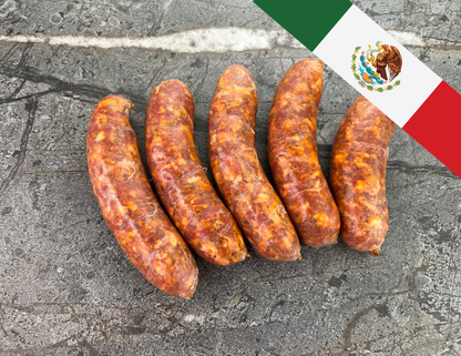 Mexican Style Chorizo/ Chorizo Estilo Mexicano