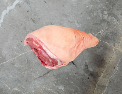 Whole Pork Leg Bone - IN Skin On