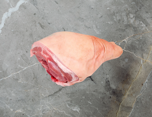 Whole Pork Leg Bone - IN Skin On