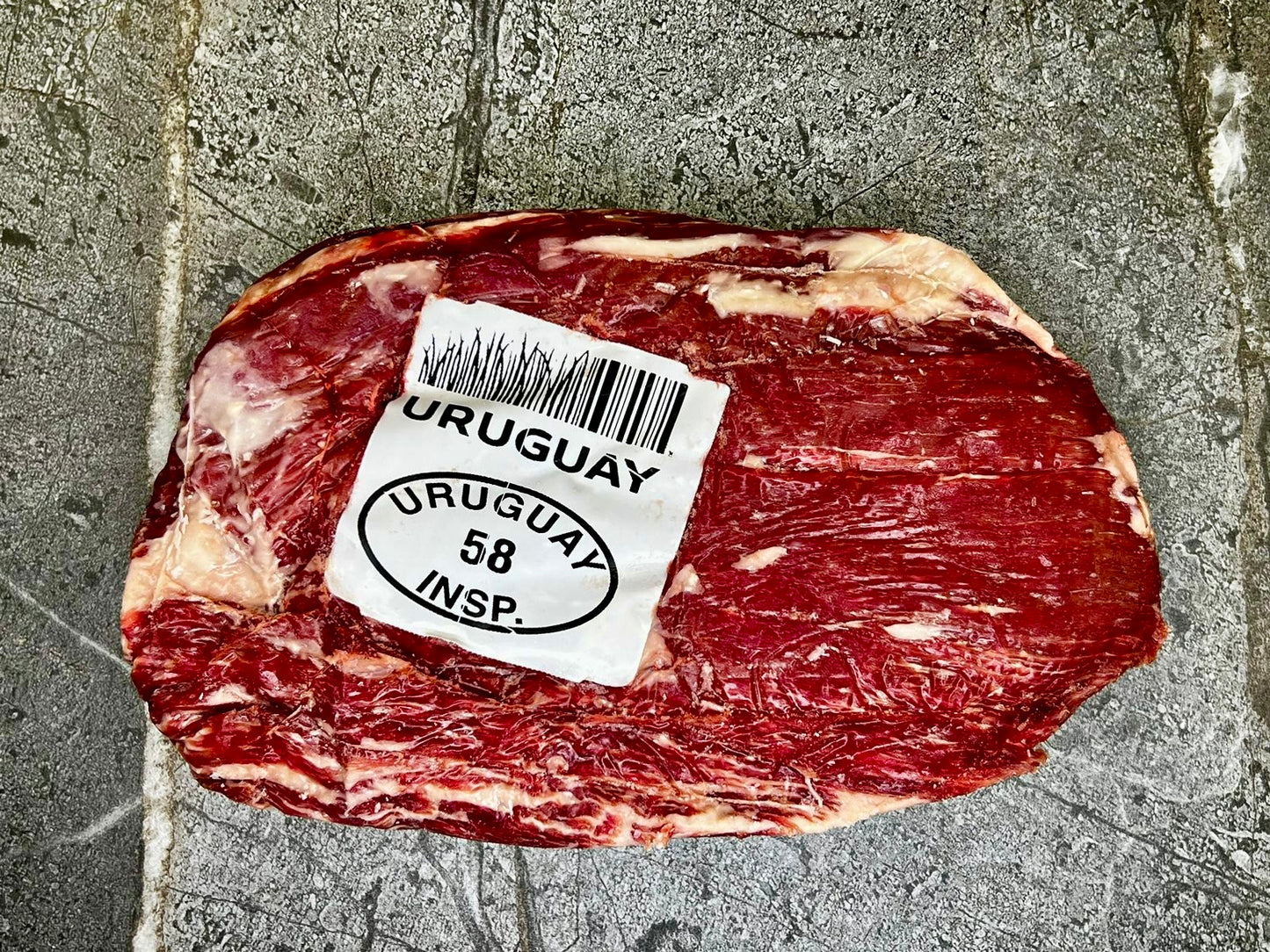 Uruguayan Black Angus Grain Fed Flank