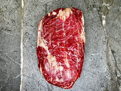 Halal Uruguayan Black Angus Grain Fed Flank